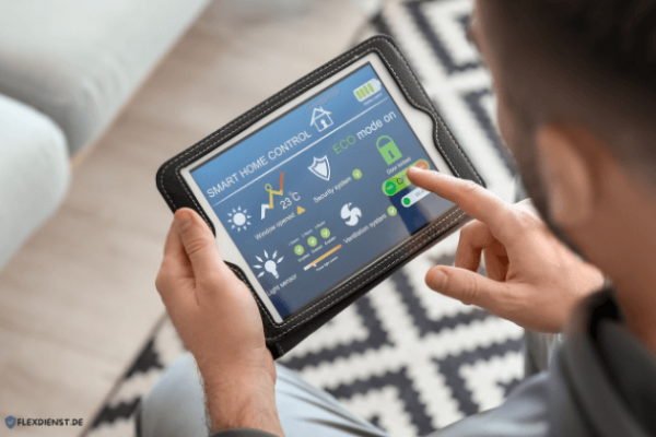 Digitale Seniorenhilfe in Kaiserslautern für die Einrichtung von Smart Home Geräten