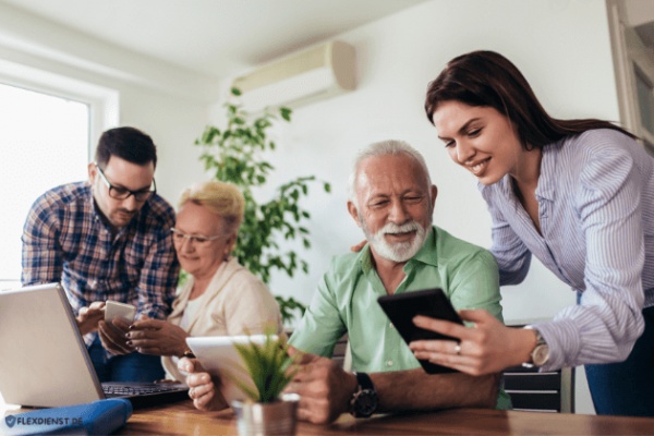 Digitale Seniorenhilfe in Kaiserslautern bei individuellen Themen