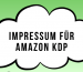 Impressum für Amazon KDP