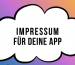 Impressum für deine App