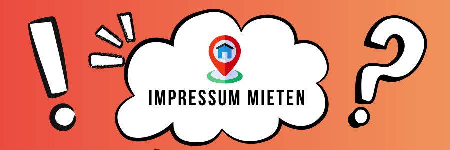 Impressum mieten
