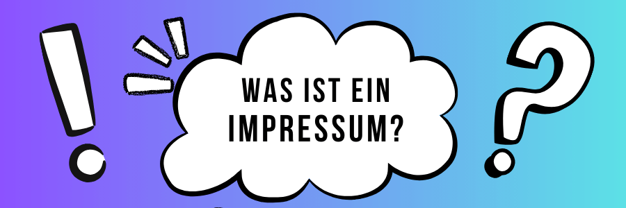 Was ist ein Inpressum