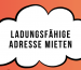 ladungsfähige Adresse mieten deutschlandweit