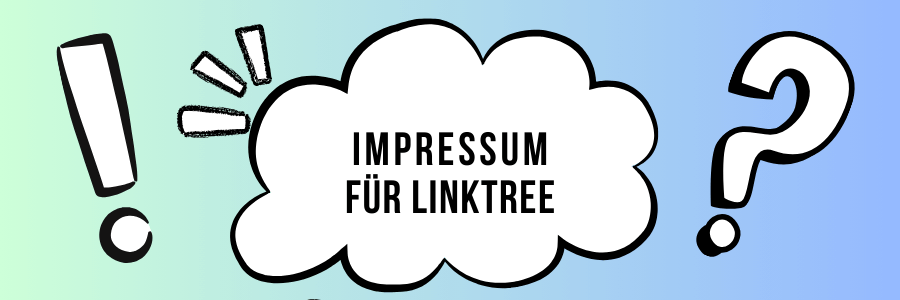 Impressum für Linktree