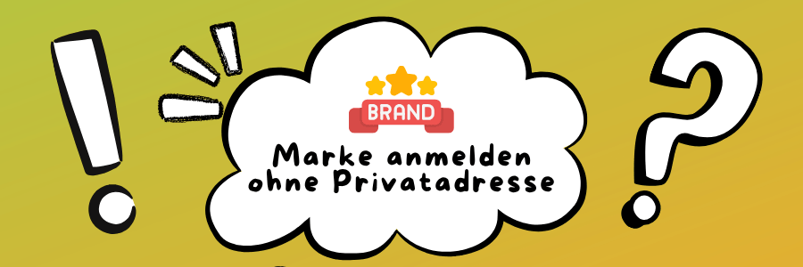 DPMA ohne private Adresse